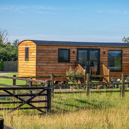 Hotel Abberley Shepherds Hut - Ockeridge Rural Retreats Wichenford Exterior foto