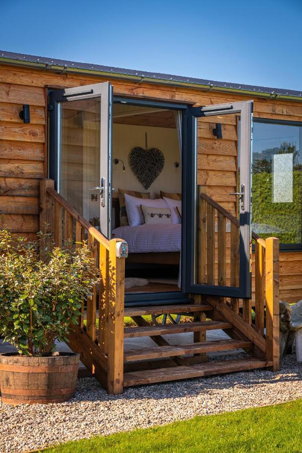 Hotel Abberley Shepherds Hut - Ockeridge Rural Retreats Wichenford Exterior foto