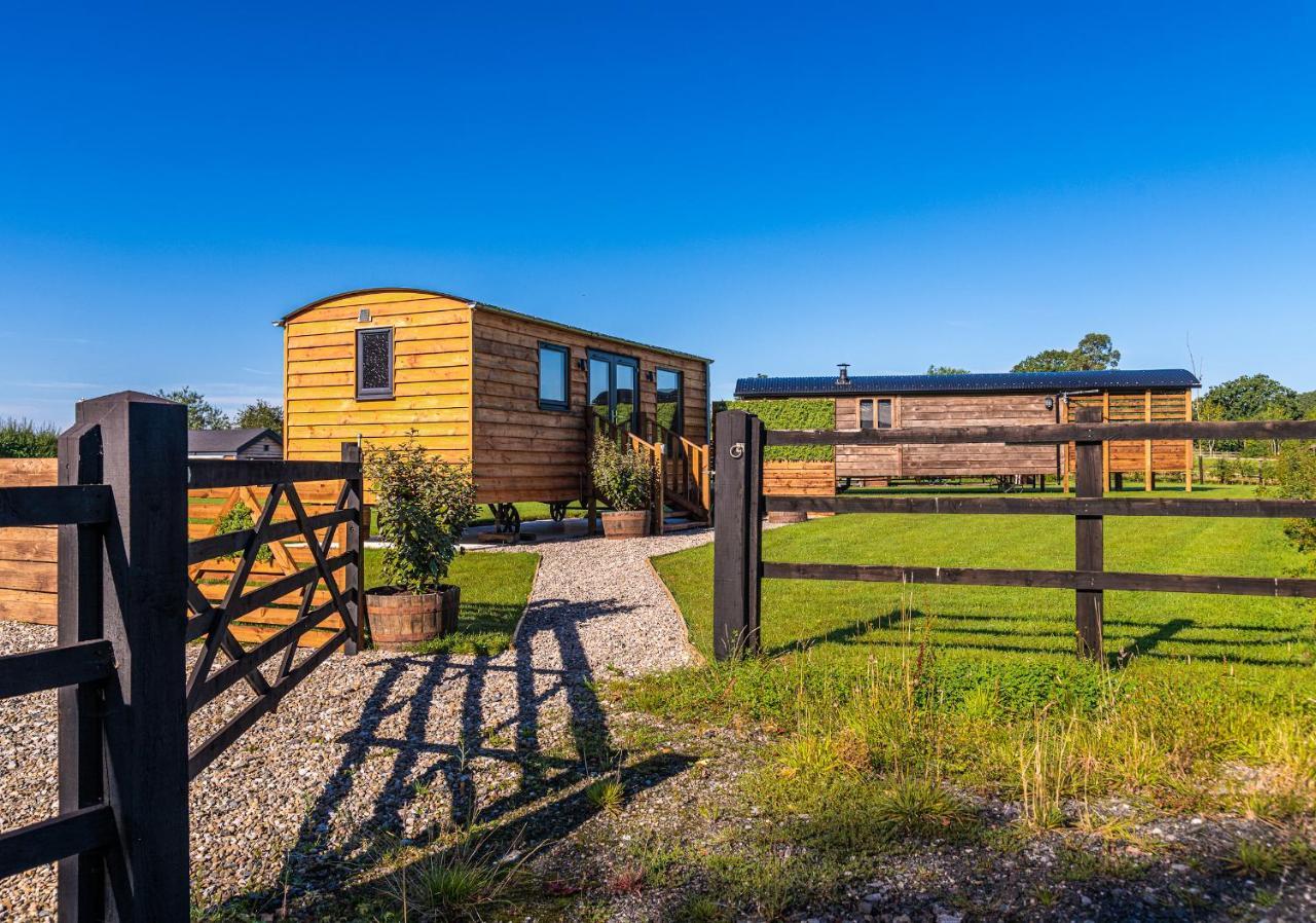 Hotel Abberley Shepherds Hut - Ockeridge Rural Retreats Wichenford Exterior foto