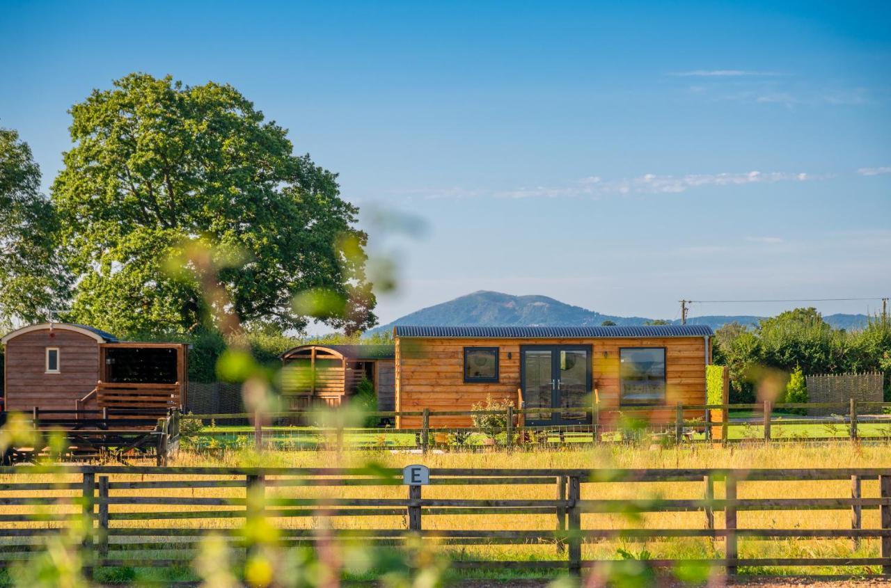 Hotel Abberley Shepherds Hut - Ockeridge Rural Retreats Wichenford Exterior foto