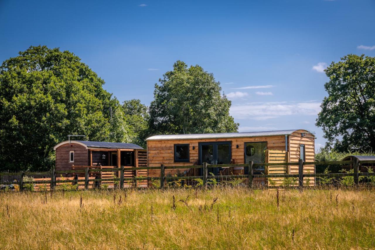 Hotel Abberley Shepherds Hut - Ockeridge Rural Retreats Wichenford Exterior foto