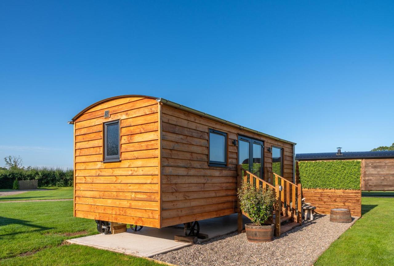 Hotel Abberley Shepherds Hut - Ockeridge Rural Retreats Wichenford Exterior foto