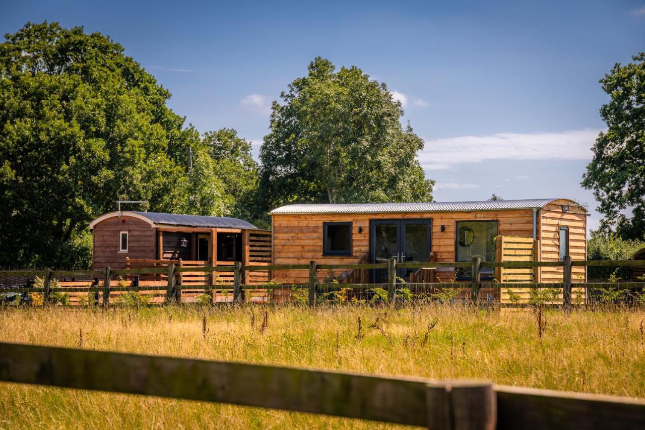 Hotel Abberley Shepherds Hut - Ockeridge Rural Retreats Wichenford Exterior foto