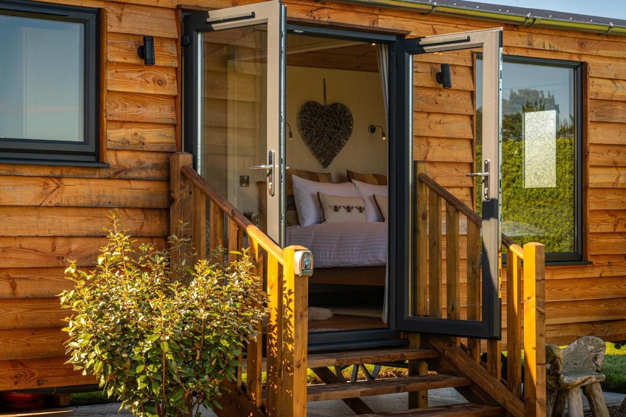 Hotel Abberley Shepherds Hut - Ockeridge Rural Retreats Wichenford Exterior foto