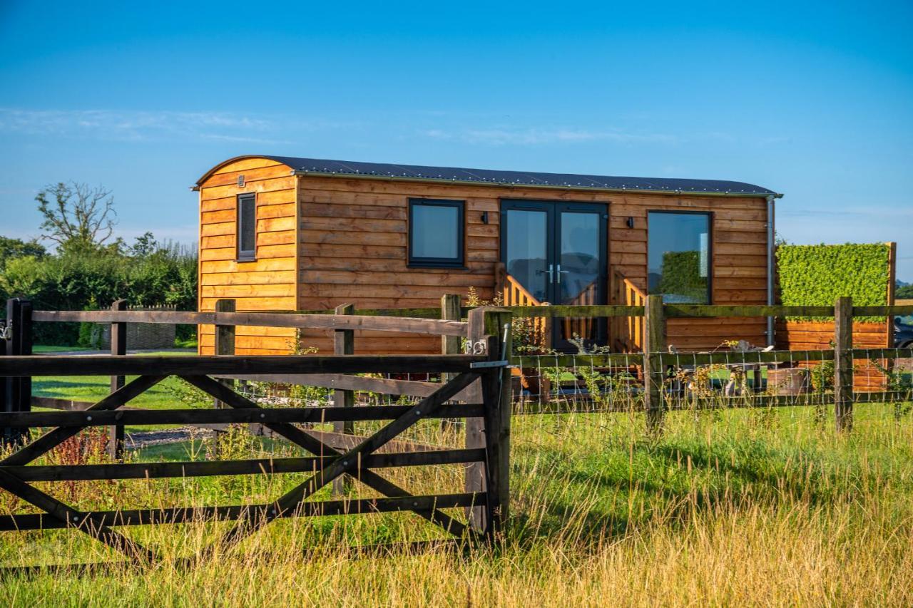 Hotel Abberley Shepherds Hut - Ockeridge Rural Retreats Wichenford Exterior foto