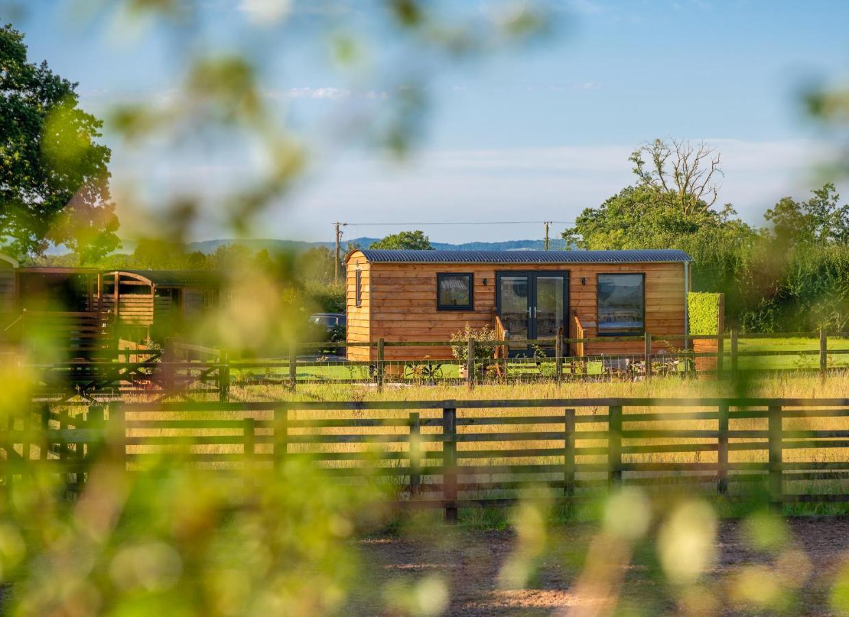 Hotel Abberley Shepherds Hut - Ockeridge Rural Retreats Wichenford Exterior foto