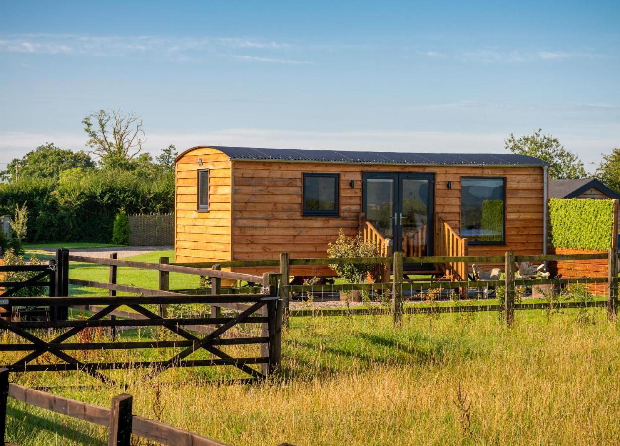 Hotel Abberley Shepherds Hut - Ockeridge Rural Retreats Wichenford Exterior foto