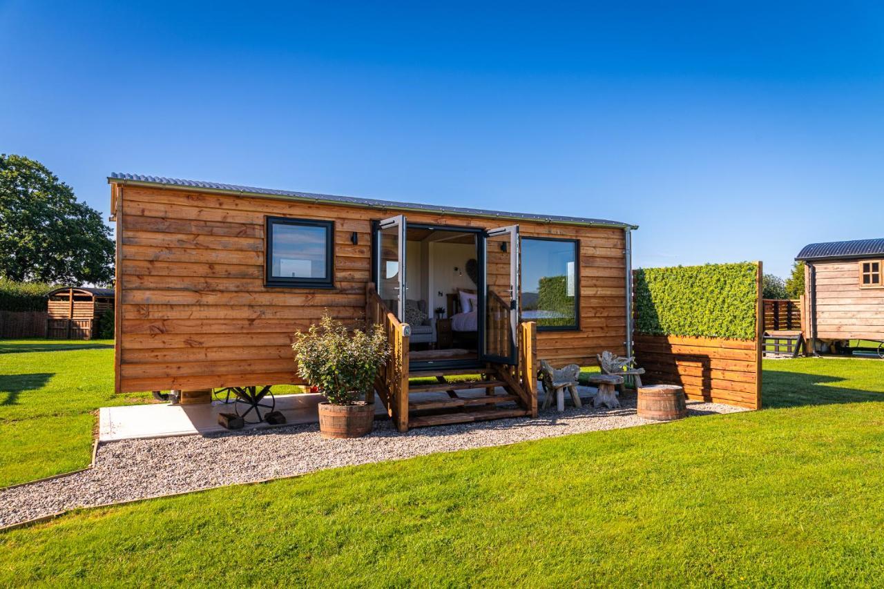 Hotel Abberley Shepherds Hut - Ockeridge Rural Retreats Wichenford Exterior foto