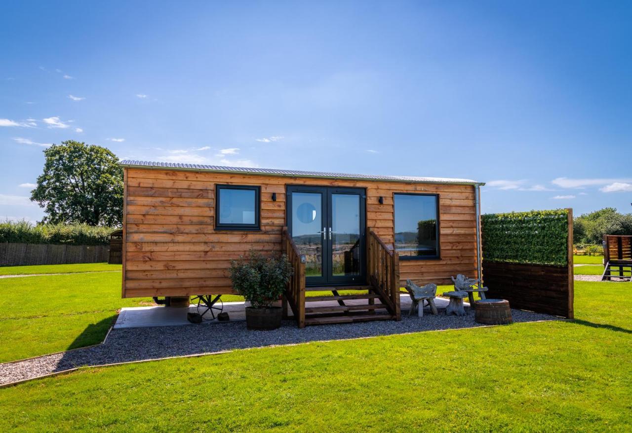 Hotel Abberley Shepherds Hut - Ockeridge Rural Retreats Wichenford Exterior foto