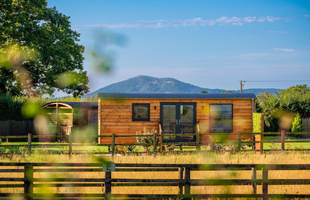 Hotel Abberley Shepherds Hut - Ockeridge Rural Retreats Wichenford Exterior foto