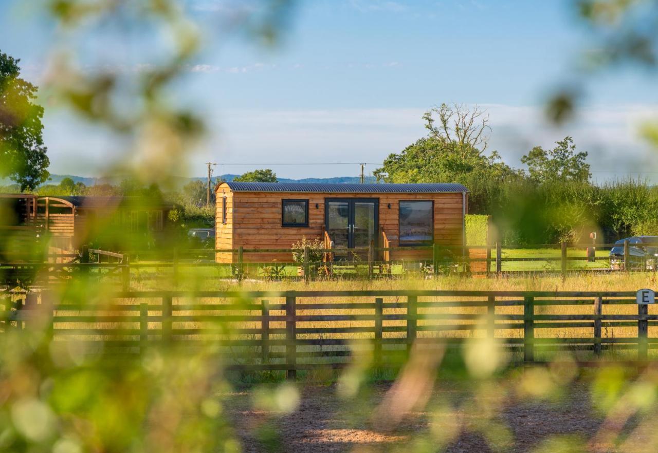 Hotel Abberley Shepherds Hut - Ockeridge Rural Retreats Wichenford Exterior foto