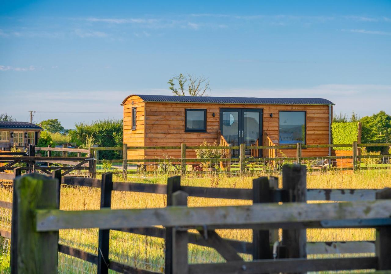 Hotel Abberley Shepherds Hut - Ockeridge Rural Retreats Wichenford Exterior foto