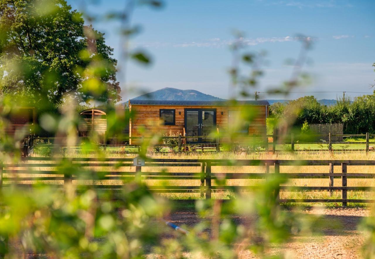 Hotel Abberley Shepherds Hut - Ockeridge Rural Retreats Wichenford Exterior foto