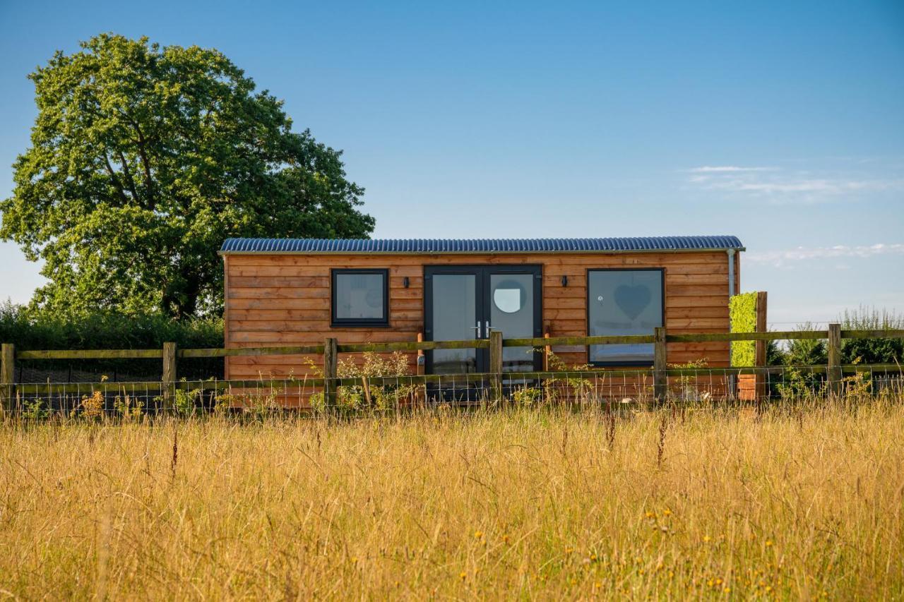 Hotel Abberley Shepherds Hut - Ockeridge Rural Retreats Wichenford Exterior foto