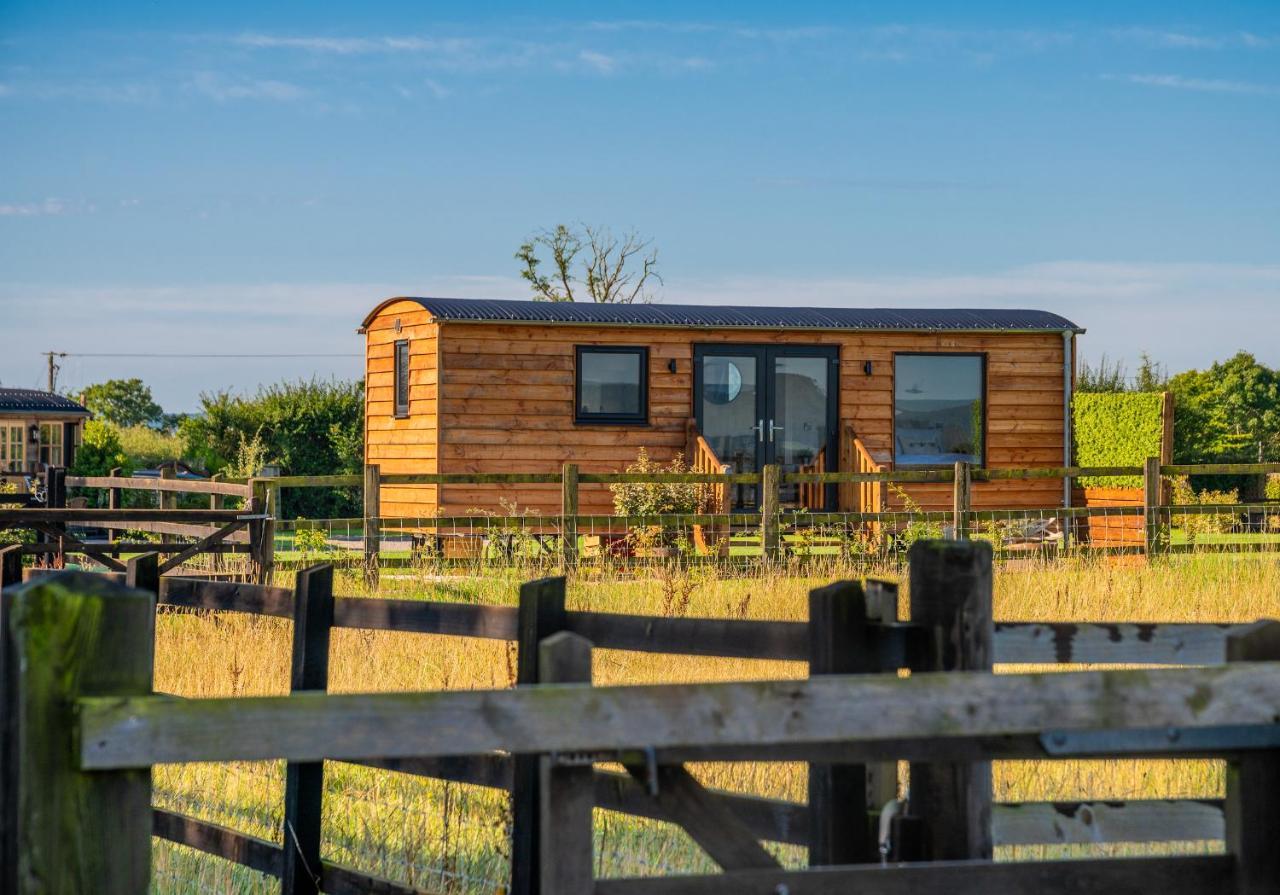 Hotel Abberley Shepherds Hut - Ockeridge Rural Retreats Wichenford Exterior foto