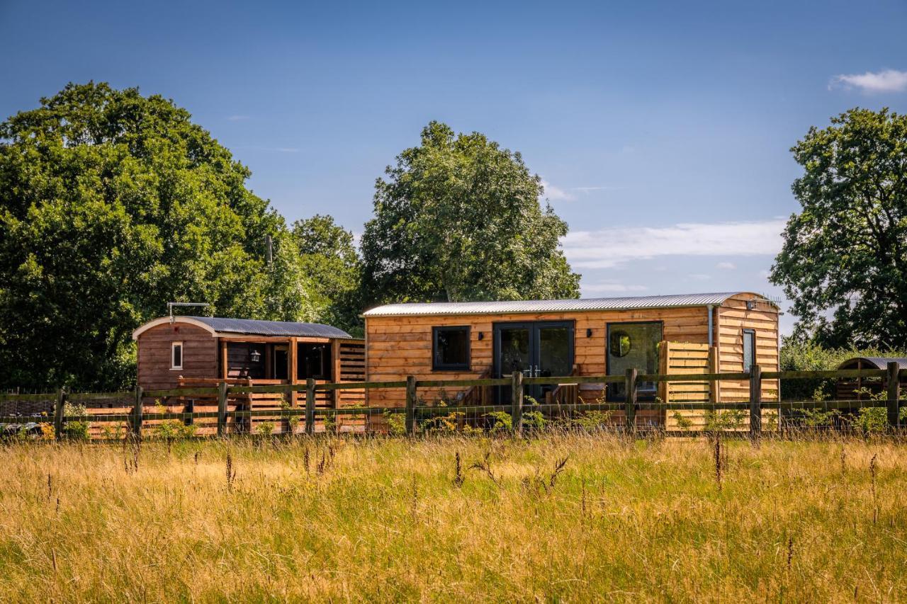 Hotel Abberley Shepherds Hut - Ockeridge Rural Retreats Wichenford Exterior foto