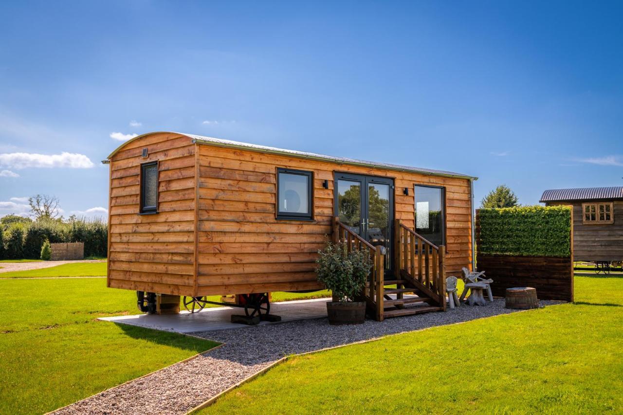 Hotel Abberley Shepherds Hut - Ockeridge Rural Retreats Wichenford Exterior foto