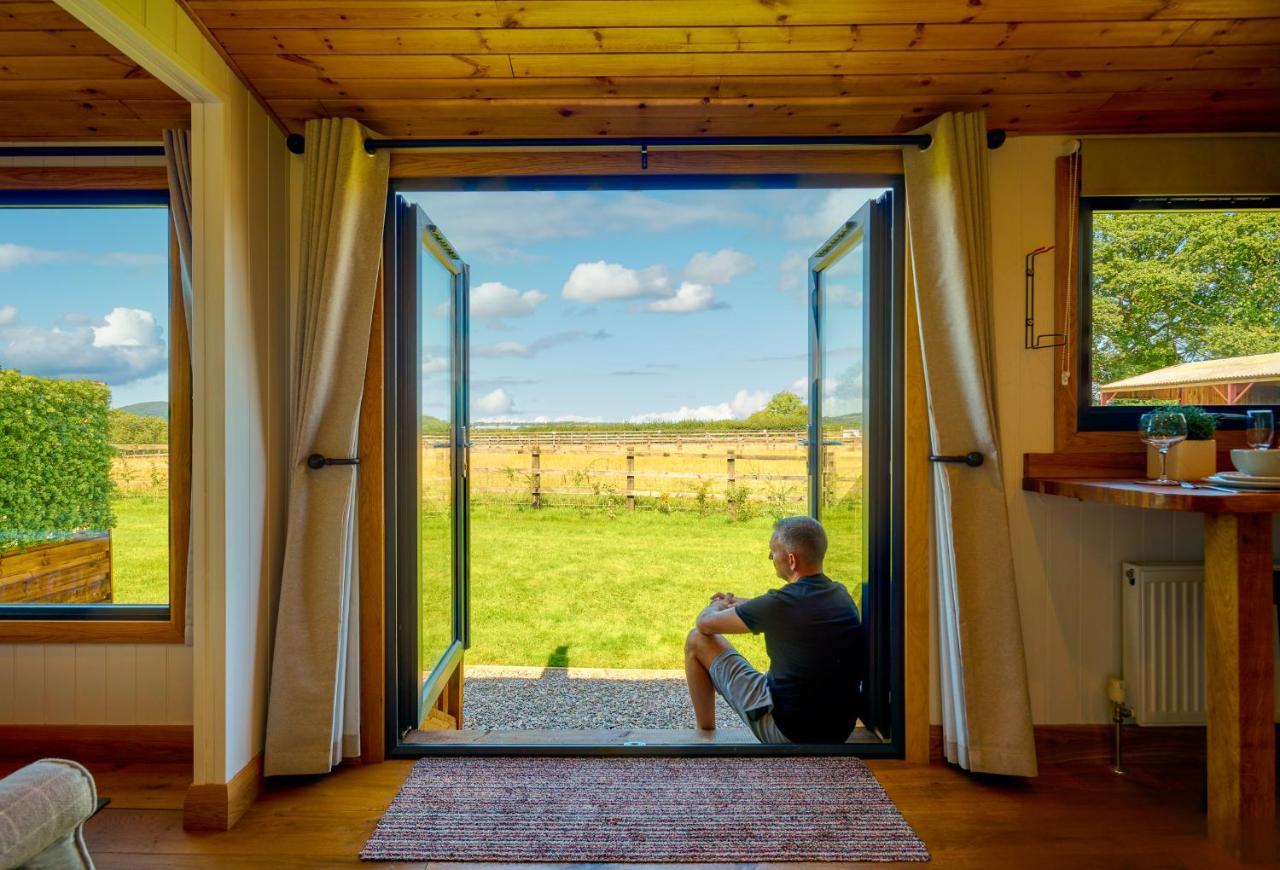 Hotel Abberley Shepherds Hut - Ockeridge Rural Retreats Wichenford Exterior foto