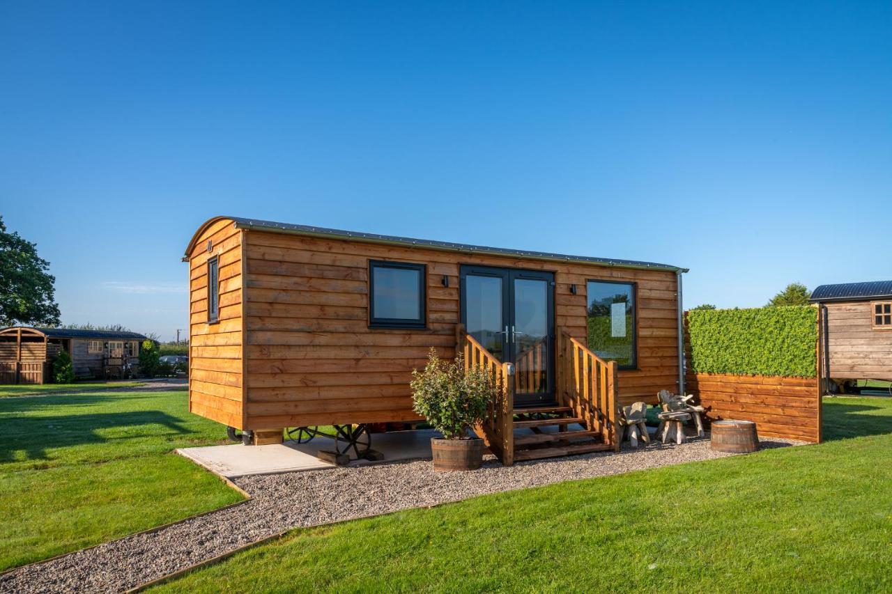 Hotel Abberley Shepherds Hut - Ockeridge Rural Retreats Wichenford Exterior foto