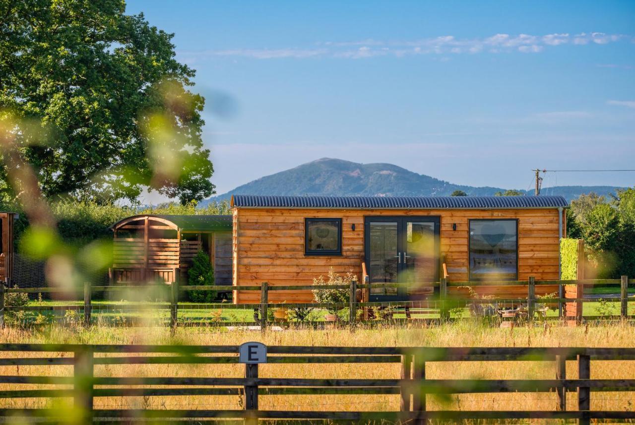 Hotel Abberley Shepherds Hut - Ockeridge Rural Retreats Wichenford Exterior foto