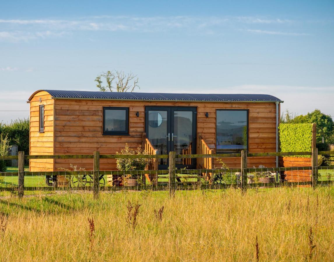 Hotel Abberley Shepherds Hut - Ockeridge Rural Retreats Wichenford Exterior foto