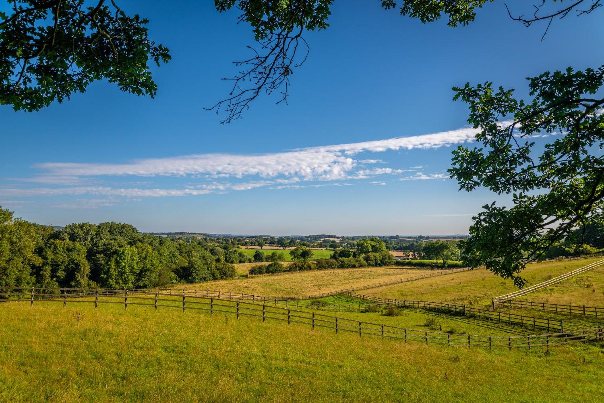 Hotel Abberley Shepherds Hut - Ockeridge Rural Retreats Wichenford Exterior foto